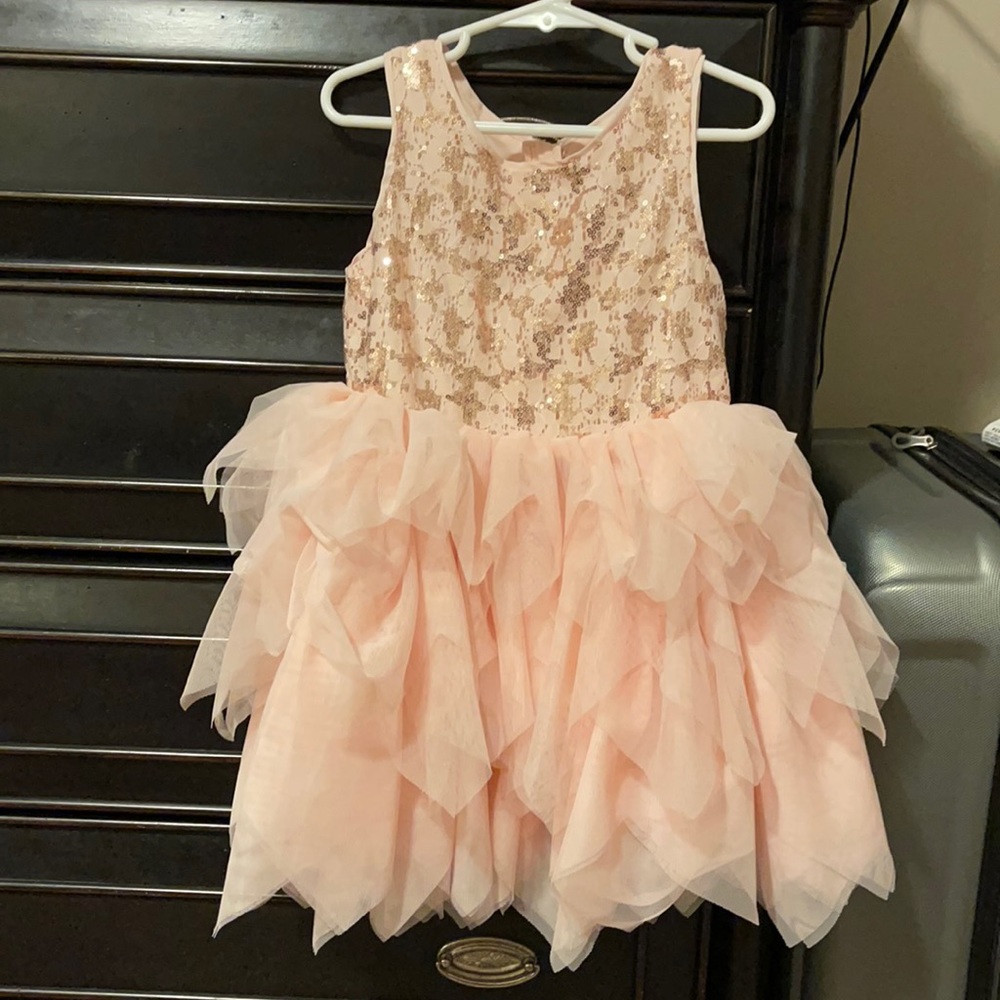 H&M girls tutu dress